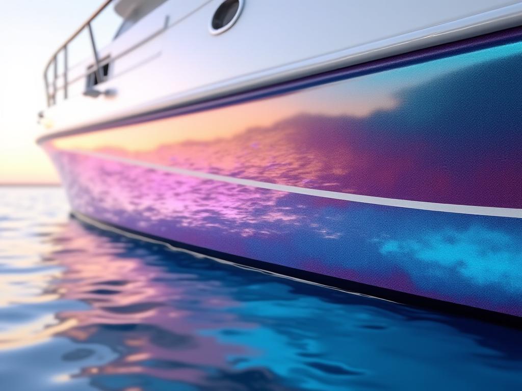 Individuelle Farbgestaltung für Yachten