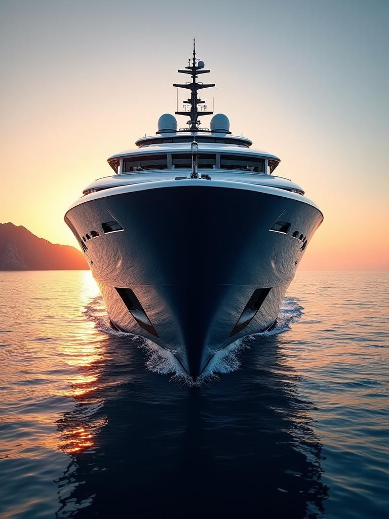 Exklusive Superyacht-Veredelung